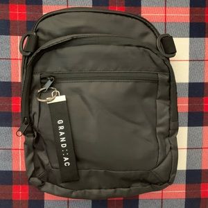 Zion messenger bag and duffel bag 2 in 1